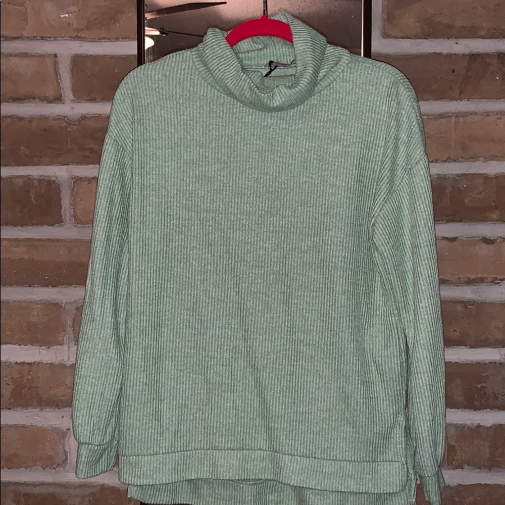Turtleneck sweater